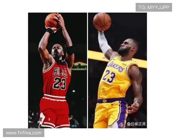乔丹后仰单打效率胜詹姆斯面筐进攻